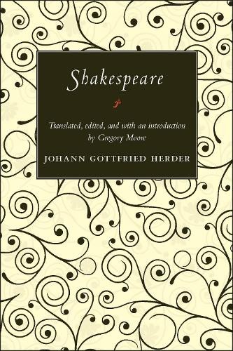 Shakespeare by Johann Gottfried Herder (2022, Trade Paperback) - Image 2