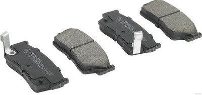 Bremsbelagsatz Scheibenbremse HERTH+BUSS JAKOPARTS J3608006 für 90 EL SUZUKI ET