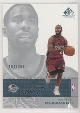 2000-01 SP Game Floor Edition Rookie Mateen Cleaves (Two Hands On the Ball) dq2
