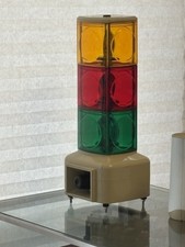 Msgs-310-ryg Menics Rotating Beacon Tower Light With Audible 5 Sound Alarm Msgs-310-ryg Menics Rotating Beacon Tower Light With Audible 5 Sound Alarm
