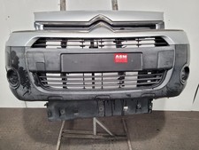 CITROEN BERLINGO MK2 2013 FRONT BUMPER VAN SILVER 7401PT
