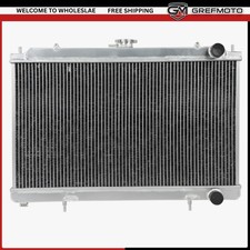 2-Row Aluminum Radiator for 1989–1994 Nissan 240SX 2.4L KA24DE MT