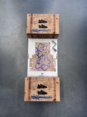 2024 Special Box Set Nike Air Max 95 + Air Force 1 Signed By Stash Size 9.5