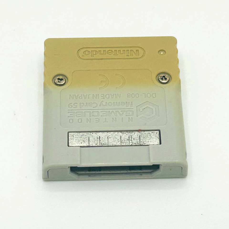 Memory Card GameCube 251 – Ufficiale Nintendo - Immagine 4 di 4