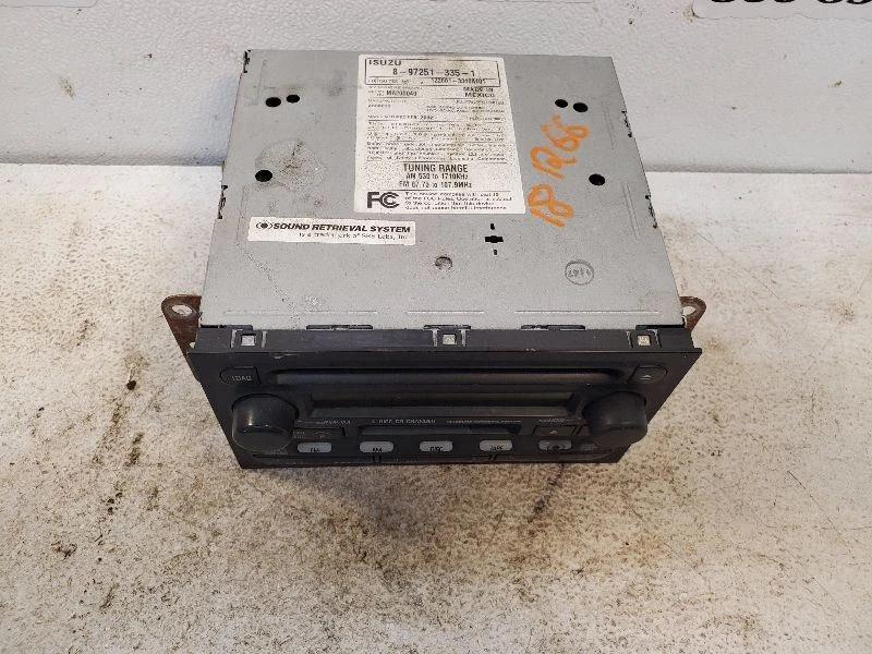 音频设备收音机 2 门运动接收器 适合 00-02 ISUZU RODEO 934530 — 第 3/4 张图片