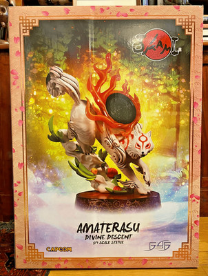 Okami - Amaterasu Divine Descent (Standard) - First 4 Figuren F4F - Resin Statue