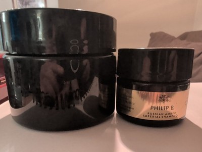 Philip B Russian Amber Imperial Shampoo 12oz 3oz Color-Safe Repair Damaged Hair