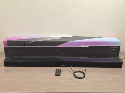 Bose Smart Ultra Soundbar Black, Dolby Atmos Voice Control - TESTED W/DEMO