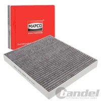 Mapco Innenraumfilter Aktivkohlefilter Passend FüR Opel Astra Zafira | 67709