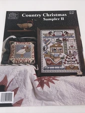 Country Christmas Sampler II Cross Stitch JL151 Jeremiah Junction Classics Chart