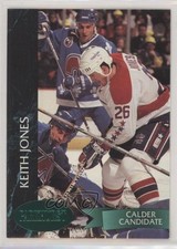 1992-93 Parkhurst Emerald Ice Keith Jones #427 00ah