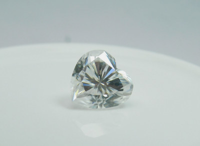 3 Ct Heart Shape Loose Lab-Grown CVD Diamond, D Color, VVS1