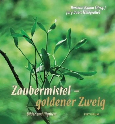 Zaubermistel - go*dener Zweig | Hartmut Ramm | Bilder und Mythen | Buch | 96 S.