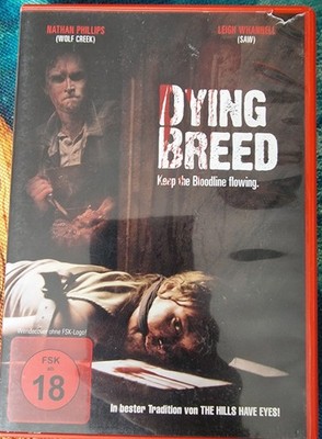 Dying Breed DVD Box ab 18 Jahre   VERSAND kostenlos