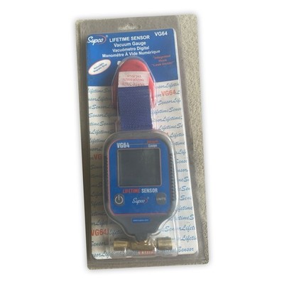 Supco VG64 Digital Vacuum Gauge