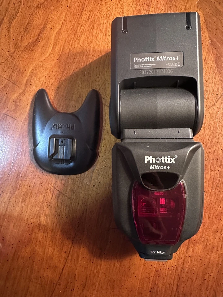 Phottix Mitros+ TTL Transceiver Flash for Nikon – New in Box - tested! - Image 3 of 4