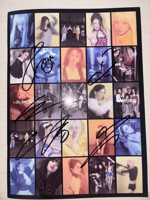 idle gidle we are アルバム　サイン s-l400.jpg
