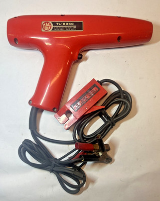 Vintage Mac Tools Engine Timing Light TL-805C Induction 6V & 12V