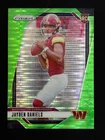 2024 Panini Prizm Jayden Daniels Rookie #347 Neon Green Pulsar Prizm (RC)