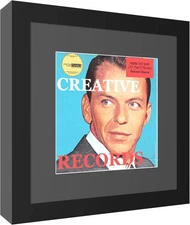 Creative Picture Frames 7x7-inch Single Cover Record Frame 45rpm