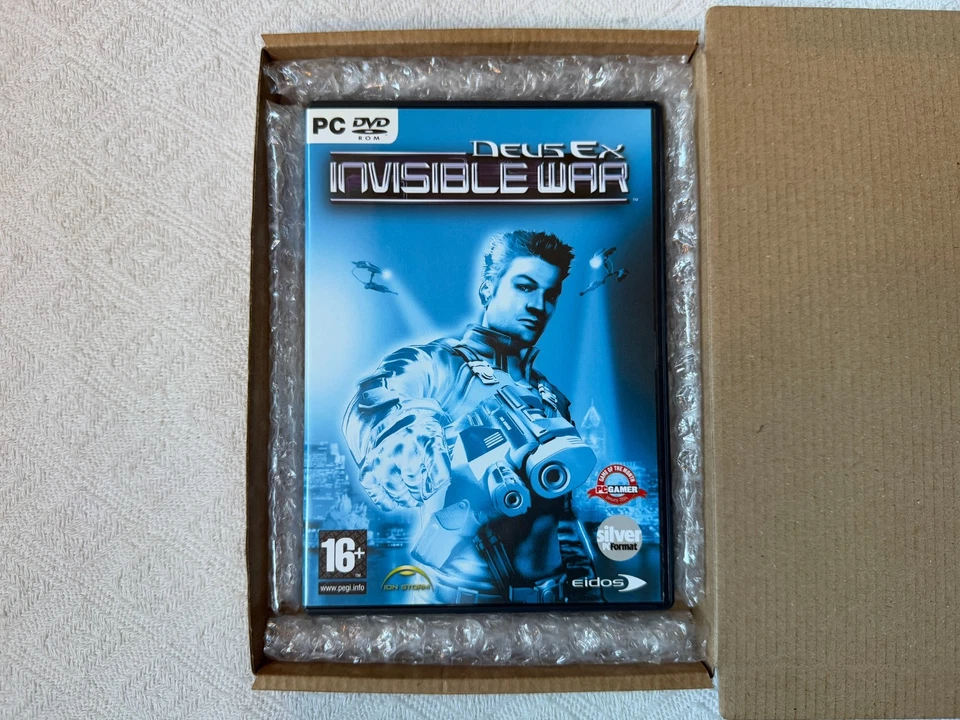 Deus Ex Invisible War PC - VGC CIB - High Quality Packing - Tracked - Image 2 of 4