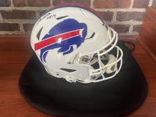 Andre Reed Buffalo Bills SpeedFlex Signed Helmet Fanatics COA On Field