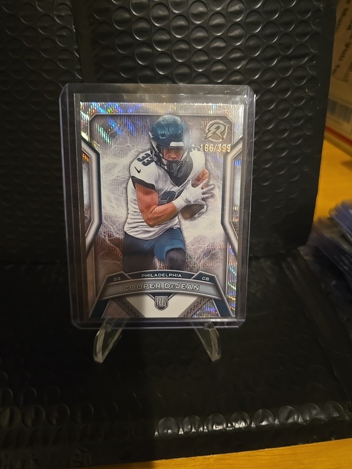 2024 Topps Resurgence Cooper DeJean #179 Silver Static Refractor (RC) /399