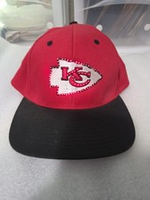 Vintage Game Day Kansas City Chiefs Headlights Arrowhead Snapback Logo 7 NFL Hat