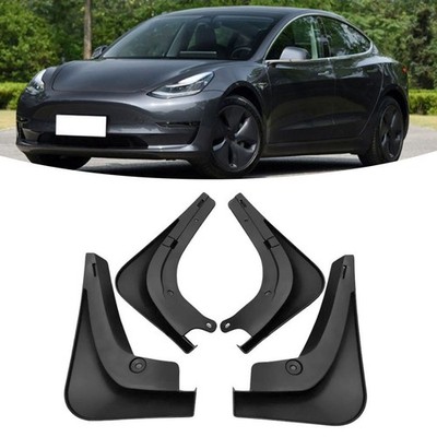 Sichern Sie Ihr Fahrzeug mit passgenauen Schmutzfängern für Tesla Model 32017
