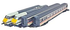 Hornby OO InterCity 225 Class 91 91014 Swallow Livery 4 Car Set Runner Unboxed.