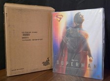 Hot Toys Superman & Krypto 1 6 Scale Figure Set MMS812 - Brand New