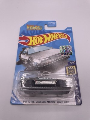 2019 Hot Wheels FS STH Back To The Future Time Machine Hover Mode