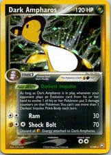 Dark Ampharos 2/109 Holo Rare Team Rocket Returns Pokemon Near Mint on eBay