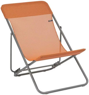 Lafuma Maxi Transat Pistil Batyline  Klappstuhl, Clémentine