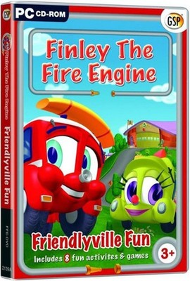 Finley the Fire Engine (PC-SPIEL) schnelle & kostenlose Lieferung innerhalb Großbritanniens