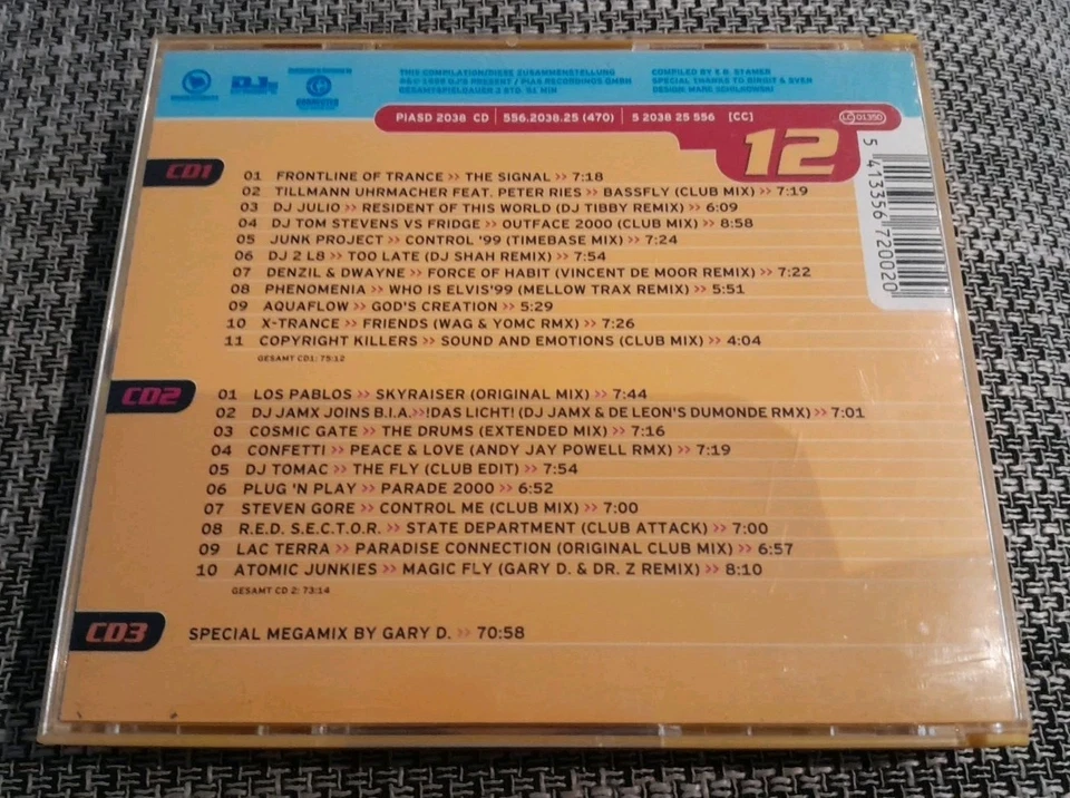 Various - Gary D.Presents D.Trance Vol. 12 - Bild 2 von 2