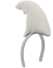 Shark Fin Headband Animal Funny Fancy Dress Up Halloween Adult Costume Accessory