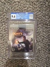 Trinity: Souls of Zill O'll (PS3 2nd Highest TOP OF POP CGC 9.6 A+ Not VGA/PSA