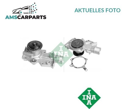 MOTOR KÜHLWASSERPUMPE WASSERPUMPE 538 0275 10 INA P NEU OE QUALITÄT