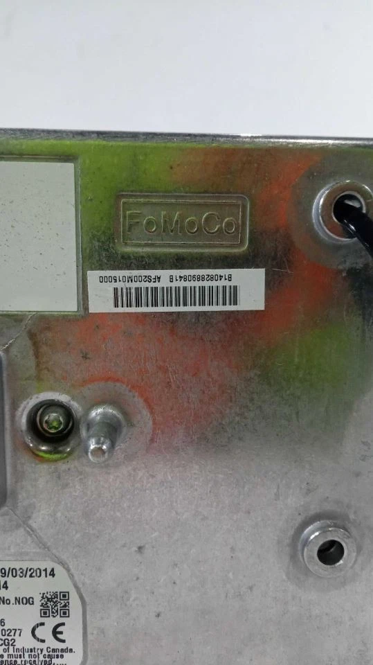 Chassis ECM Communication Voice Recognition Fits 15-23 MUSTANG 448506 — 第 3/4 张图片