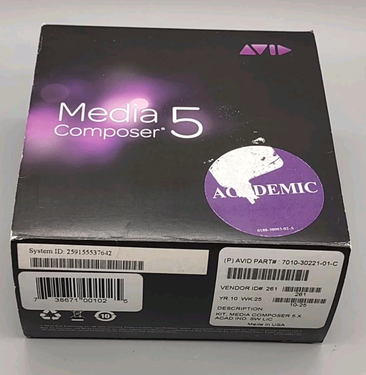 Avid Computer Software for sale | eBay