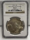 1923-P Peace  Dollar - NGC MS63 MCCLAREN COLLECTION