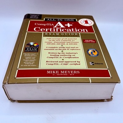 CompTIA A+ All-in-One Exam Guide, Sixth Edition, Mike Meyers
