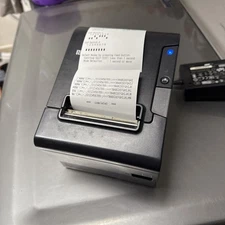 Epson OmniLink TM-T88VI Thermal Receipt Printer USB/Serial No Power Supply