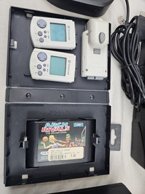 LOT SEGA SATURN DREAMCAST CONSOLES CONTROLLERS GAMES MEMORY CARDS & ACCESSORIES