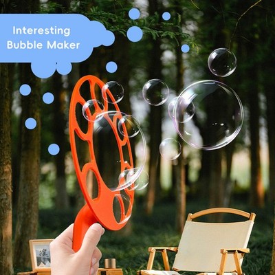 Continuous Whimsical Joyful Versatile Interactive Weather-Resistant Bubble Maker