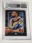 2025 Topps Now #13 Signed Stephen Curry 4000 Career 3 Pointers BAS (BGS 10 AUTO)