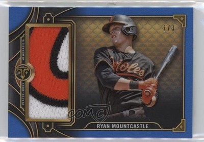 2022 Topps Triple Threads Single Jumbo Relics Sapphire 1/3 Ryan Mountcastle 1iu1