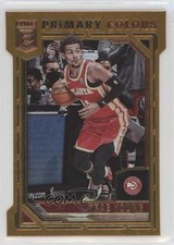 2021-22 Donruss Elite Primary Colors Orange Die-Cut Trae Young #9 12i4