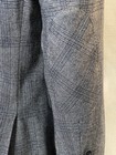 Hugo Boss Blazer Men 42R Wool Blend Gray Check Plaid 2 Button Jacket Elbow Pads — photo 8